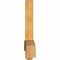 Ekena Millwork Bellingham Rough Sawn Timber Gable Bracket, Western Red Cedar, 108"W x 27"H x 4"D x 4"F, 6/12 Pitch GBW108X27X0404BEL00RWR - alternate 2